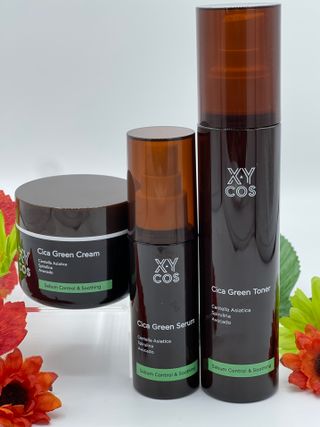 Cica Green Line [Toner, Serum, Cream] — 5점을 준 리뷰어가 2021년 9월 올린 사용 사진