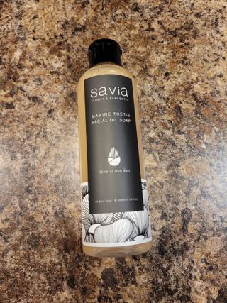 오바코 SAVIA MARINE THETIS FACIAL OIL SOAP — 5점을 준 리뷰어가 2022년 1월 올린 사용 사진