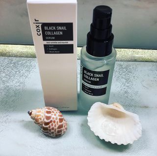 Black Snail Collagen Trio Set [Toner, Serum and Cream] — 5점을 준 리뷰어가 2021년 9월 올린 사용 사진