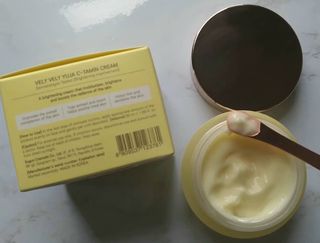 VELY VELY Yuja C-tamin Cream — 4.5점을 준 리뷰어가 2021년 4월 올린 사용 사진