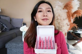 이지듀 리더마 마스터 앰플 1ml x 20 바이알 — 4점을 준 리뷰어가 2021년 2월 올린 사용 사진