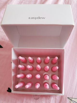 이지듀 리더마 마스터 앰플 1ml x 20 바이알 — 4.5점을 준 리뷰어가 2021년 8월 올린 사용 사진