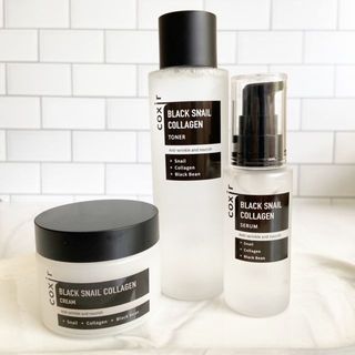 Black Snail Collagen Trio Set [Toner, Serum and Cream] — 4점을 준 리뷰어가 2021년 9월 올린 사용 사진