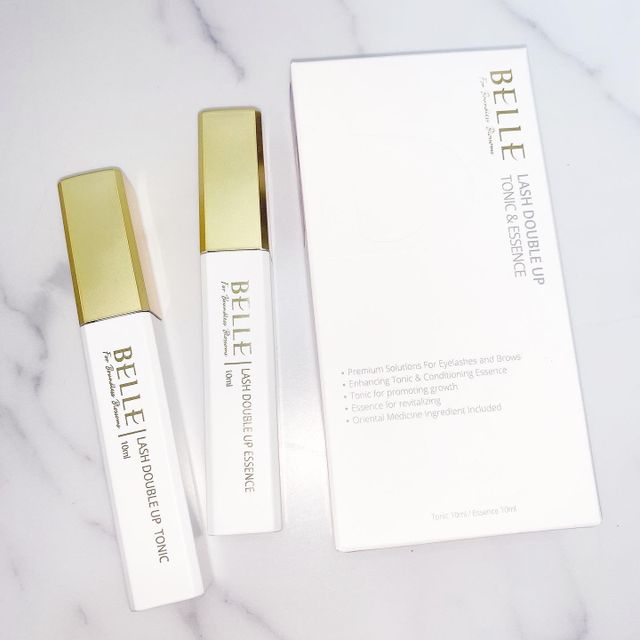 Lash double up tonic + essence SET 리뷰 사진