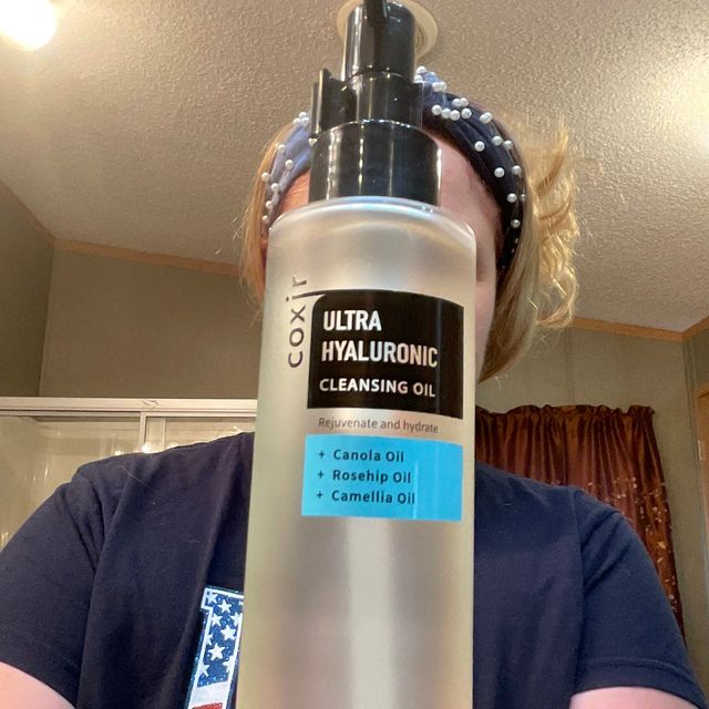 Ultra Hyaluronic Cleansing Oil + Toner 리뷰 사진