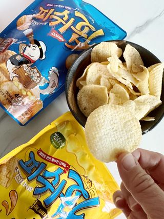 Sunhae Seafood Fish Pop Honey Butter 40g — 4점을 준 리뷰어가 2024년 1월 올린 사용 사진