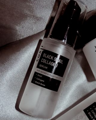 Black Snail Collagen Trio Set [Toner, Serum and Cream] — 4점을 준 리뷰어가 2022년 3월 올린 사용 사진
