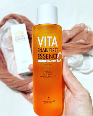 [THE SKIN HOUSE] Vita Snail First Essence — 4점을 준 리뷰어가 2022년 3월 올린 사용 사진