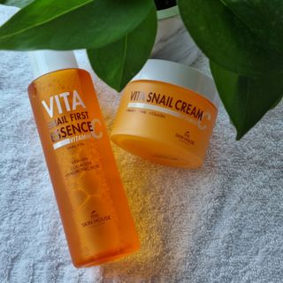 [THE SKIN HOUSE] Vita Snail First Essence — 5점을 준 리뷰어가 2022년 3월 올린 사용 사진