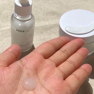 JAPAN_파시랩 세라마이드 하이드레이팅 앰플 크림 2종 세트 — 4점을 준 리뷰어가 2021년 9월 올린 사용 사진