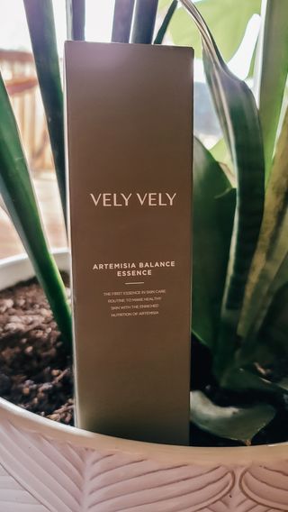 VELY VELY Artemisia Balance Essence — 4점을 준 리뷰어가 2021년 4월 올린 사용 사진