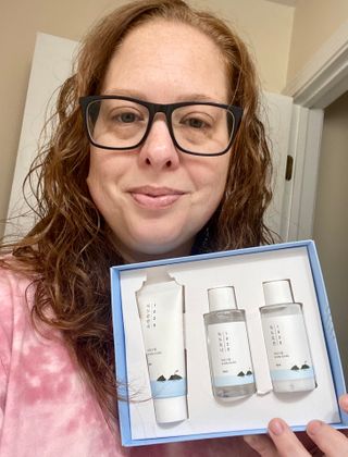 ROUND LAB 1025 DOKDO ON THE GO KIT — 5점을 준 리뷰어가 2021년 1월 올린 사용 사진
