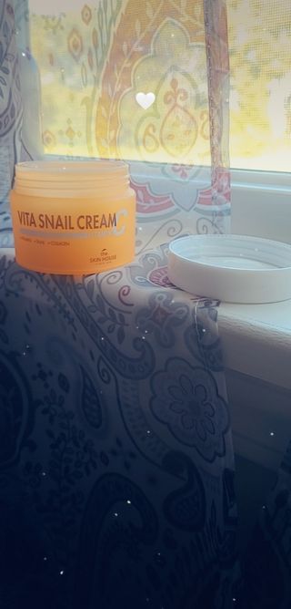 Vita Snail Cream + Hyaluronic 6000 ampoule — 5점을 준 리뷰어가 2021년 8월 올린 사용 사진