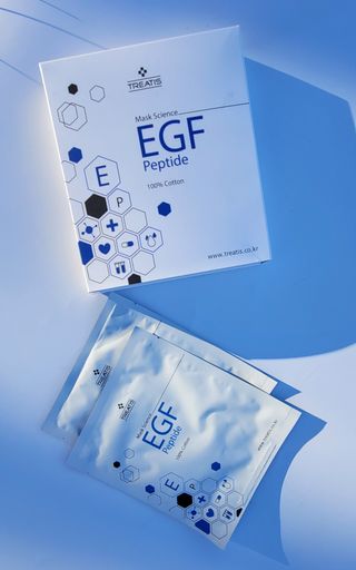 트리티스 [Treatis] Facial Sheet Mask — 4.5점을 준 리뷰어가 2021년 2월 올린 사용 사진