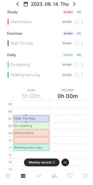 도트타이머 Metaverse time management app, Dote Timer ⏲️ 1 premium lifetime pass, 10 one-year subscriptions — 5점을 준 리뷰어가 2023년 9월 올린 사용 사진