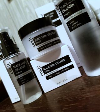 Black Snail Collagen Trio Set [Toner, Serum and Cream] — 3점을 준 리뷰어가 2021년 9월 올린 사용 사진