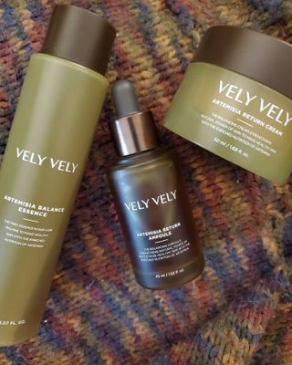 VELY VELY Artemisia Return Cream — 3.5점을 준 리뷰어가 2021년 4월 올린 사용 사진
