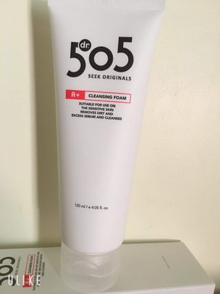 닥터505 APLUS 클렌징폼 — 5점을 준 리뷰어가 2021년 7월 올린 사용 사진