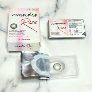 [1 년에 카라 콘 실리콘 하이드로 겔]로만 티 로즈 Romantea Rose — 4.5점을 준 리뷰어가 2021년 8월 올린 사용 사진