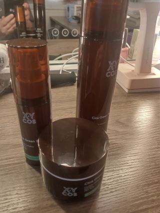 Cica Green Line [Toner, Serum, Cream] — 4점을 준 리뷰어가 2021년 9월 올린 사용 사진