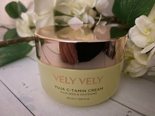 VELY VELY Yuja C-tamin Cream — 5점을 준 리뷰어가 2021년 4월 올린 사용 사진