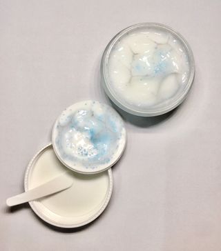 스킨앤랩 비타민B 하이드레이팅 젤 크림 — 5점을 준 리뷰어가 2022년 12월 올린 사용 사진