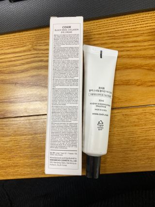 Black Snail Collagen Eye cream — 4점을 준 리뷰어가 2023년 1월 올린 사용 사진