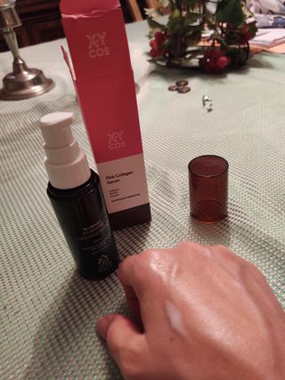 Pink Collagen Line [Toner, Serum, Cream] — 4점을 준 리뷰어가 2021년 10월 올린 사용 사진