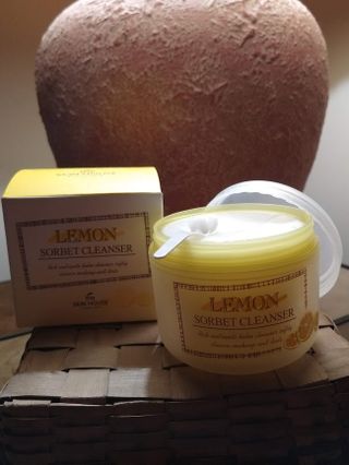 [THE SKIN HOUSE] Lemon Sorbet Cleanser, Aloe Soothing Vitamin Gel — 5점을 준 리뷰어가 2021년 12월 올린 사용 사진