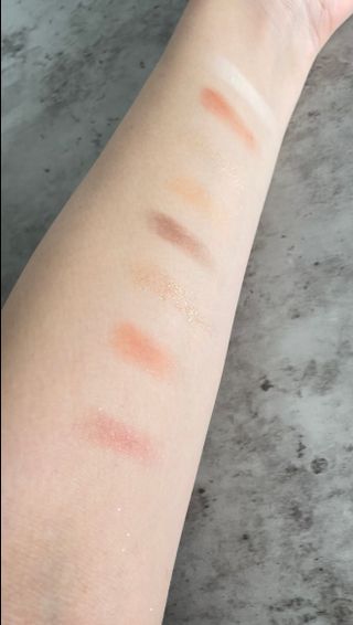 하트퍼센트 Heart Percent Dote on Mood Eye Palette VERMILION FACET — 5점을 준 리뷰어가 2021년 11월 올린 사용 사진