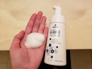트리티스 [TREATIS] Bubble Foam Cleanser 200ml — 5점을 준 리뷰어가 2021년 2월 올린 사용 사진