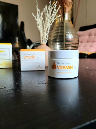 [THE SKIN HOUSE] Lemon Sorbet Cleanser, Aloe Soothing Vitamin Gel — 5점을 준 리뷰어가 2021년 12월 올린 사용 사진
