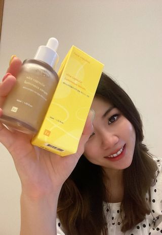 페이스리퍼블릭 페이스 리퍼블릭 비타 캡슐 루미너스 세럼_sg — 5점을 준 리뷰어가 2021년 11월 올린 사용 사진