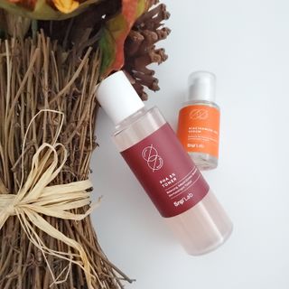 SNP LAB PHA  5 토너 150ml + 나이아신아마이드 10 세럼 32ml 세트 — 5점을 준 리뷰어가 2021년 9월 올린 사용 사진