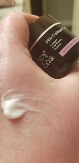 Pink Collagen Line [Toner, Serum, Cream] — 5점을 준 리뷰어가 2021년 10월 올린 사용 사진