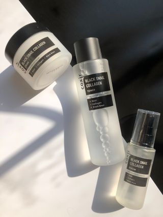 Black Snail Collagen Trio Set [Toner, Serum and Cream] — 5점을 준 리뷰어가 2021년 9월 올린 사용 사진