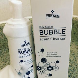 트리티스 [TREATIS] Bubble Foam Cleanser 200ml — 4점을 준 리뷰어가 2021년 2월 올린 사용 사진