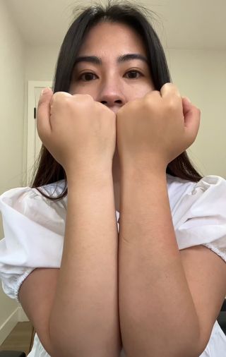 Round Lab Birch Juice Moisturizing Sunscreen — 4점을 준 리뷰어가 2024년 6월 올린 사용 사진