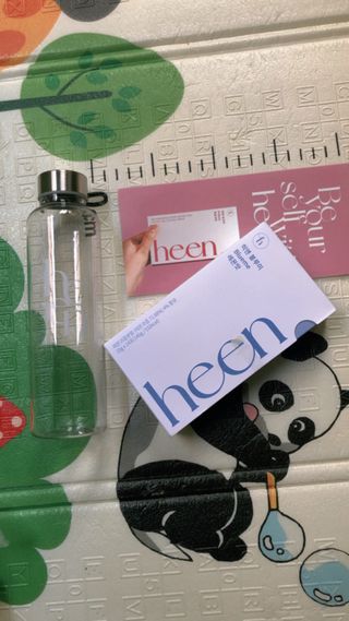 히엔 블루미, 핑크미 vetnam [heen] 핑크미 &amp; 블루미 — 5점을 준 리뷰어가 2023년 3월 올린 사용 사진