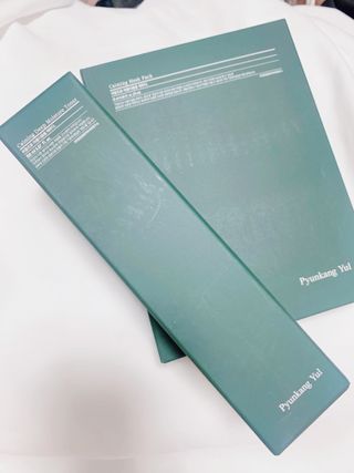 Pyunkang Yul 편강 율 진정 수분 강화 토너 150ml & 진정 마스크팩 10ea — 5점을 준 리뷰어가 2021년 8월 올린 사용 사진