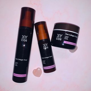 Pink Collagen Line [Toner, Serum, Cream] — 4점을 준 리뷰어가 2021년 10월 올린 사용 사진