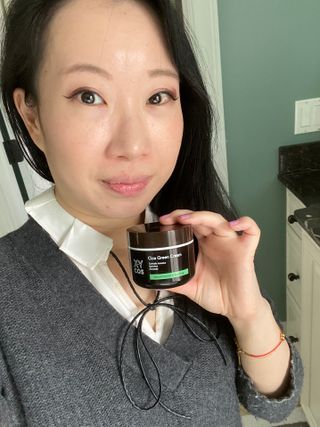 [XYCOS] Cica Green Cream (Vegan) — 5점을 준 리뷰어가 2022년 4월 올린 사용 사진
