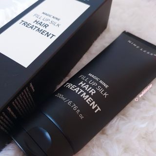 나인레스 매지나인 필 업 실크 트리트먼트 200ml 6.76 fl. 온스 유형에 남겨 — 5점을 준 리뷰어가 2022년 1월 올린 사용 사진
