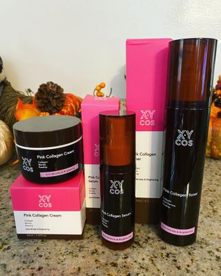 Pink Collagen Line [Toner, Serum, Cream] — 3.5점을 준 리뷰어가 2021년 10월 올린 사용 사진