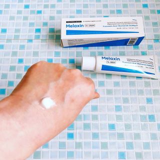 Melaxin 멜락신 TX 크림 50ml — 4점을 준 리뷰어가 2023년 5월 올린 사용 사진