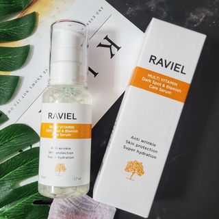 라비엘 멀티 비타민 다크 스팟 &amp; 블레미쉬 케어 페이스 세럼 모든 피부용 1.7 fl oz — 4점을 준 리뷰어가 2022년 12월 올린 사용 사진