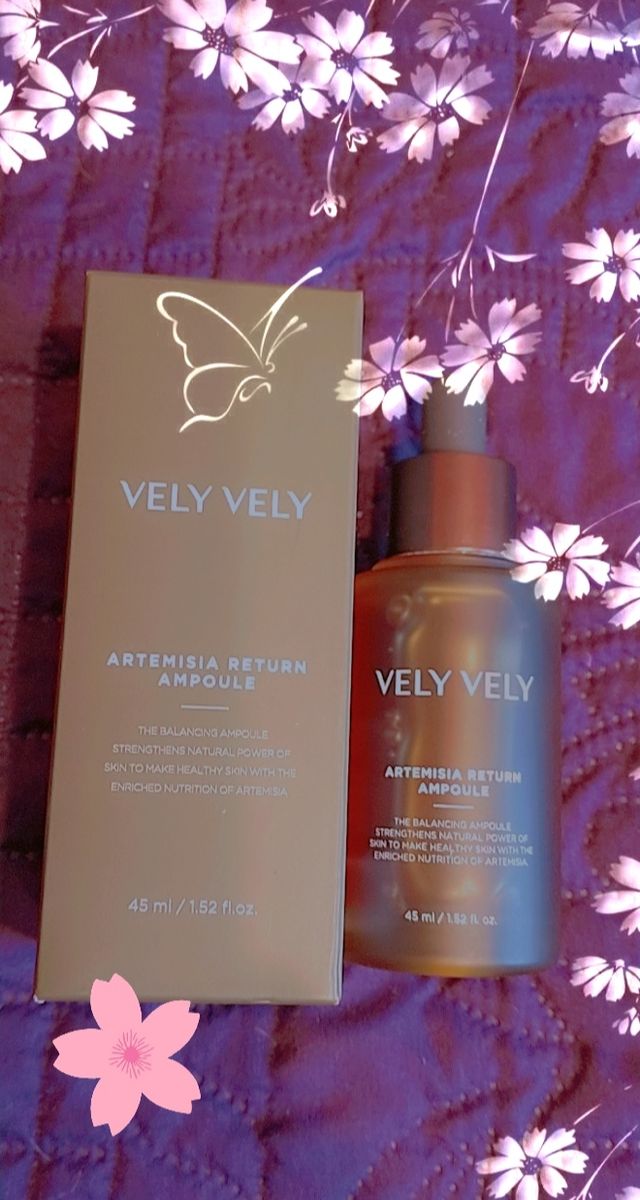 VELY VELY Artemisia Return Ampoule 리뷰 사진