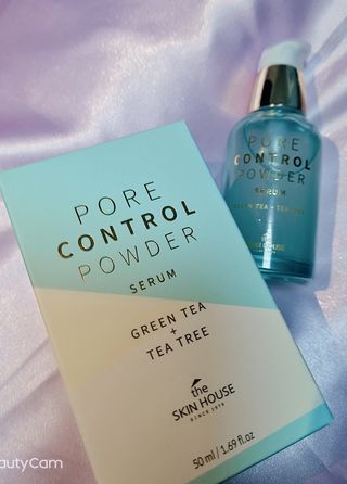 [THE SKIN HOUSE] Pore Control Powder Serum 50ml — 4점을 준 리뷰어가 2022년 5월 올린 사용 사진