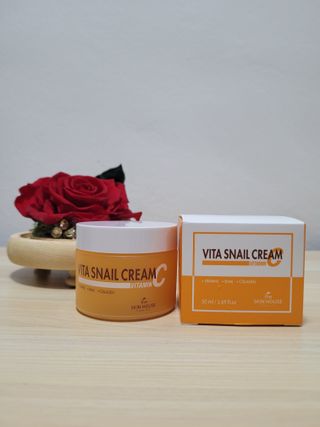 [THE SKIN HOUSE] Vita Snail Cream — 5점을 준 리뷰어가 2022년 11월 올린 사용 사진