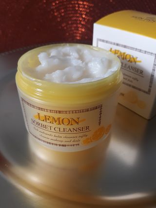 [THE SKIN HOUSE] Lemon Sorbet Cleanser, Aloe Soothing Vitamin Gel — 5점을 준 리뷰어가 2021년 12월 올린 사용 사진